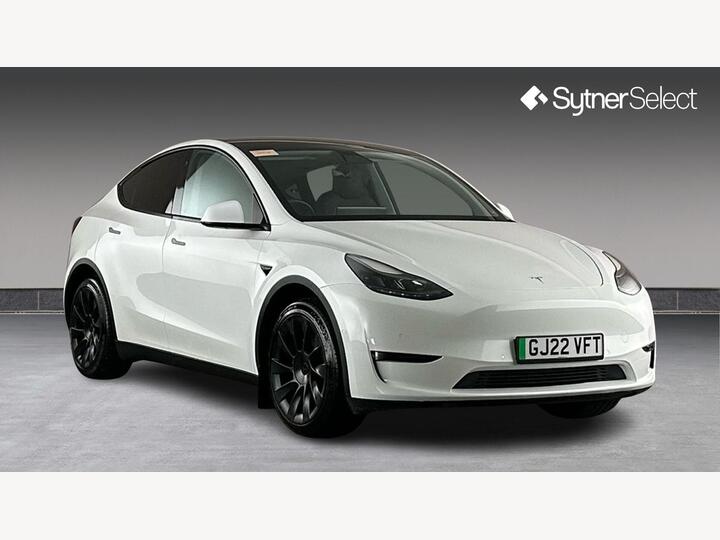 Tesla Model Y (Dual Motor) Long Range Auto 4WDE 5dr