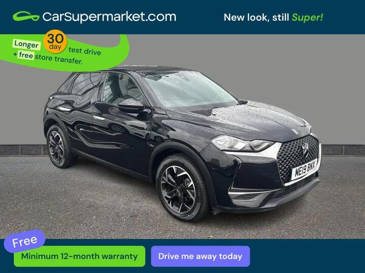 DS AUTOMOBILES Ds 3 1.5 BlueHDi Prestige Crossback Euro 6 (s/s) 5dr DS AUTOMOBILES Ds 3 1.5 BlueHDi Prestige Crossback Euro 6 (s/s) 5dr