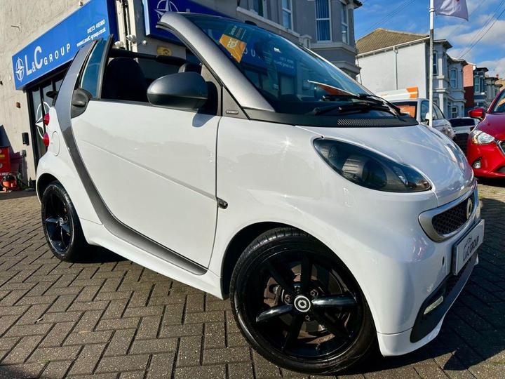 Smart FORTWO 1.0 Grandstyle Cabriolet SoftTouch Euro 5 2dr