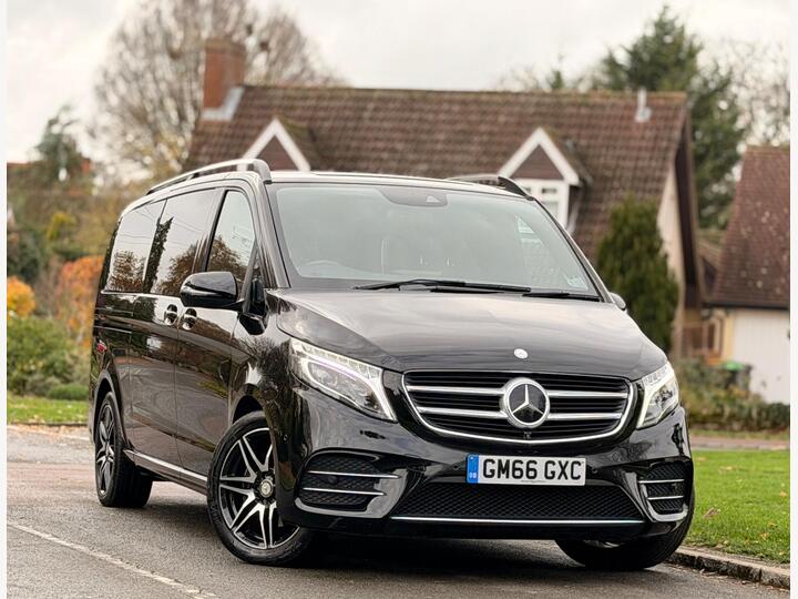 Mercedes-Benz V Class 2.2 V250d AMG Line G-Tronic+ Euro 6 (s/s) 5dr 8 Seat XLWB Mercedes-Benz V Class 2.2 V250d AMG Line G-Tronic+ Euro 6 (s/s) 5dr 8 Seat XLWB