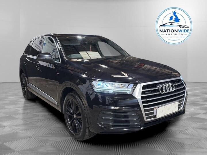 Audi Q7 3.0 TDI V6 S Line Tiptronic Quattro Euro 6 (s/s) 5dr