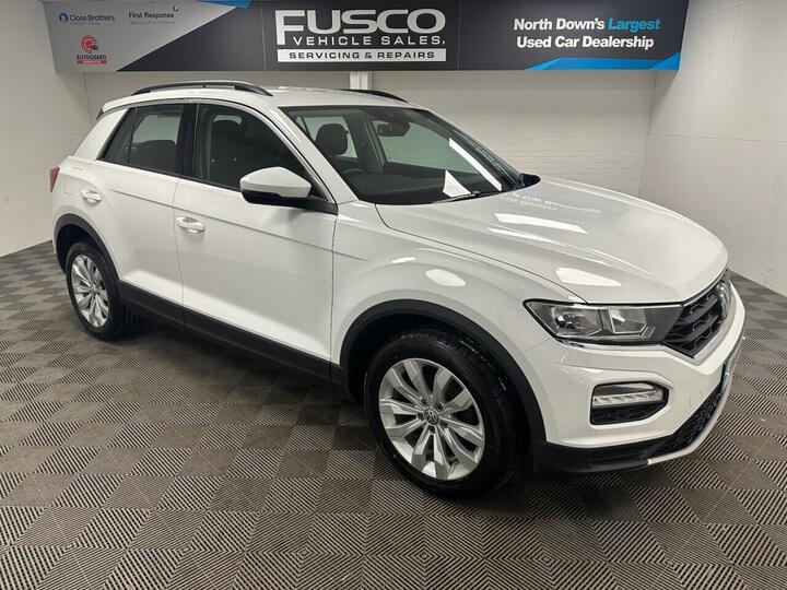 Volkswagen T-ROC 1.0 TSI SE Euro 6 (s/s) 5dr