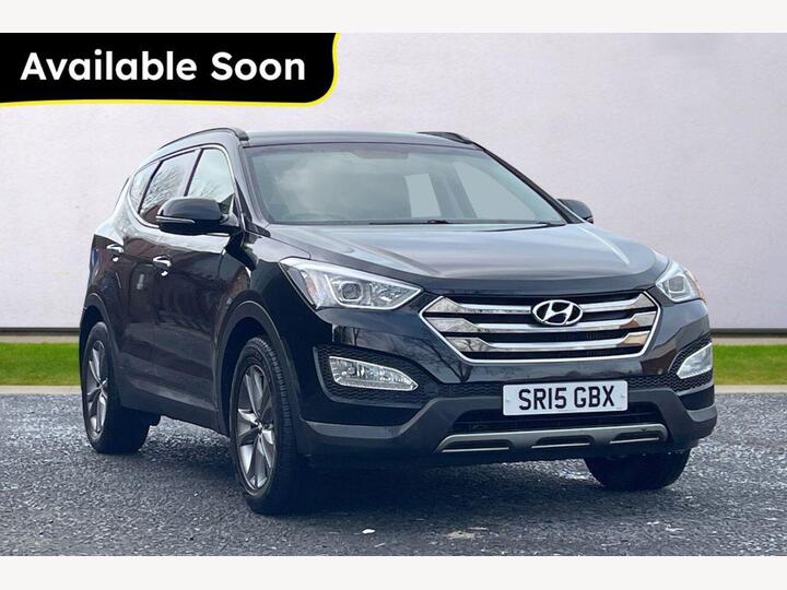 Hyundai SANTA FE 2.2 CRDi Premium 4WD Euro 5 5dr (5 Seat)