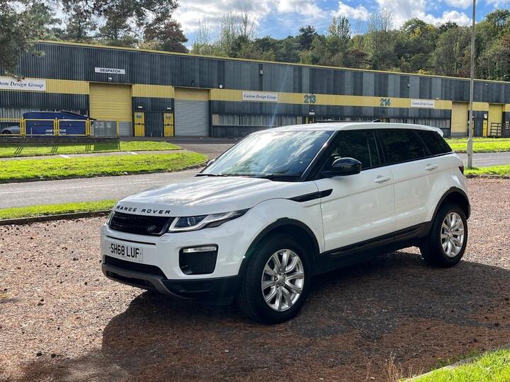 Land Rover RANGE ROVER EVOQUE 2.0 ED4 SE Tech FWD Euro 6 (s/s) 5dr