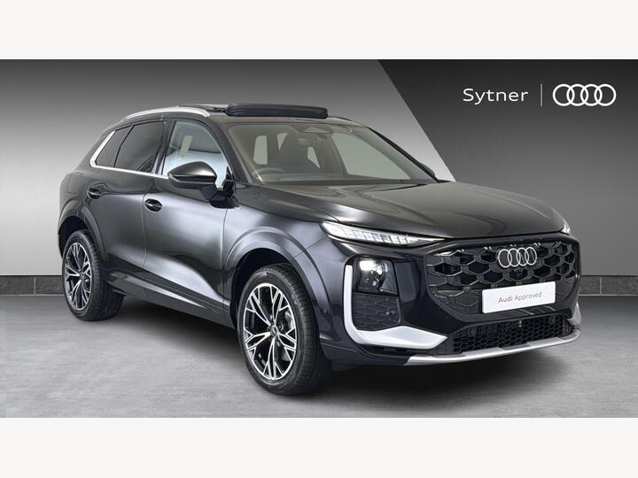 Audi Q3 1.5 E-hybrid S Line S Tronic Euro 6 (s/s) 5dr 26kWh