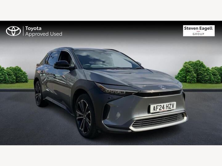 Toyota BZ4X 71.4kWh Vision Auto AWD 5dr (11kW OBC)