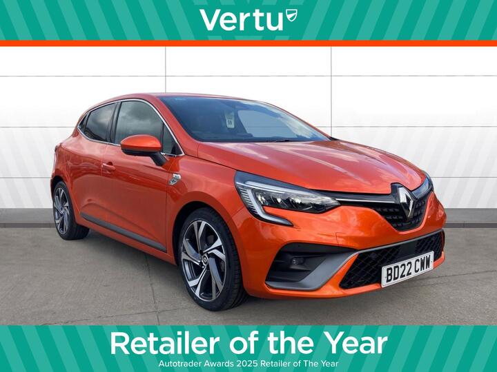 Renault Clio 1.6 E-TECH RS Line Auto Euro 6 (s/s) 5dr
