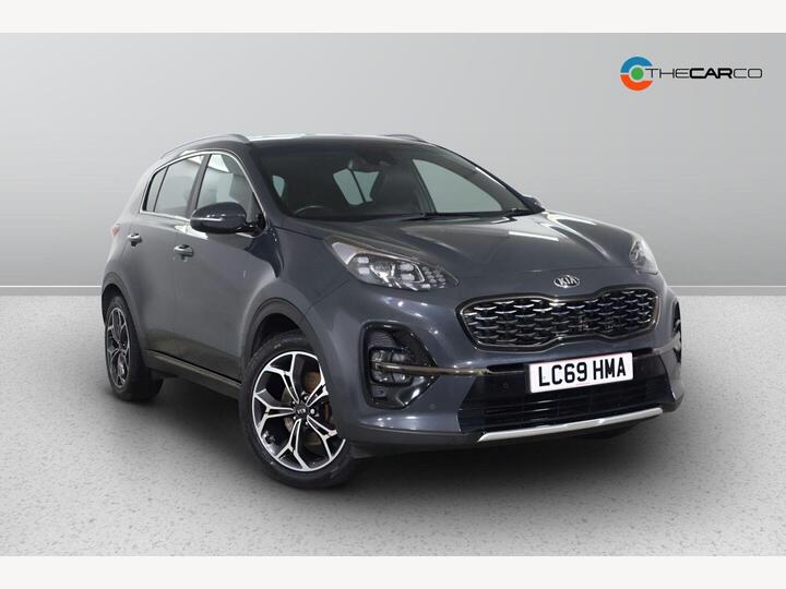 Kia Sportage 1.6 T-GDi GT-Line Euro 6 (s/s) 5dr