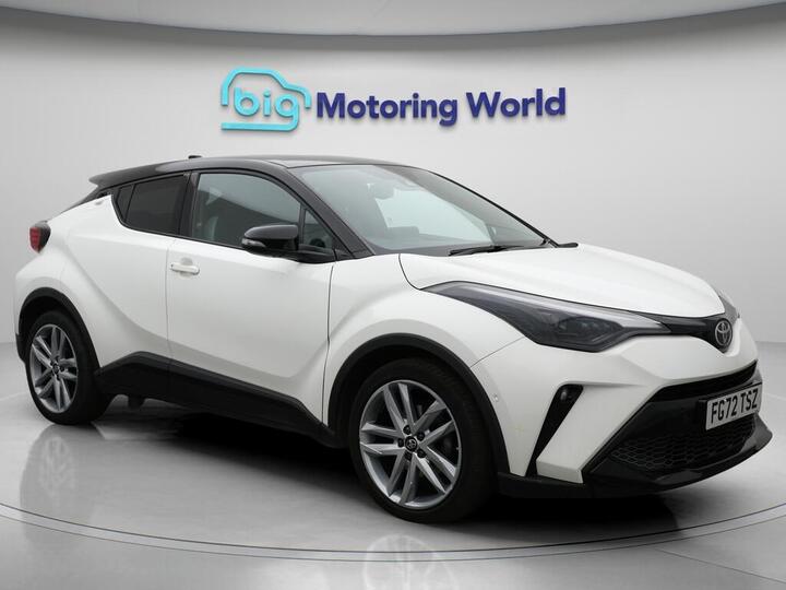 Toyota C-HR 1.8 VVT-h GR SPORT CVT Euro 6 (s/s) 5dr