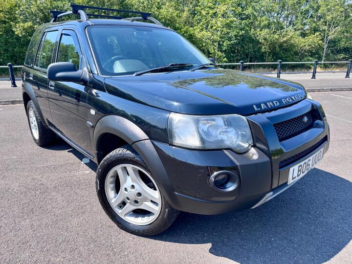 Land Rover Freelander 2.0 TD4 Freestyle Station Wagon 5dr