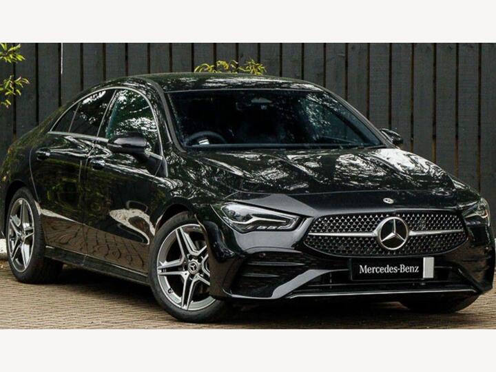 Mercedes-Benz CLA 1.3 CLA180h MHEV AMG Line (Premium) Coupe 7G-DCT Euro 6 (s/s) 4dr
