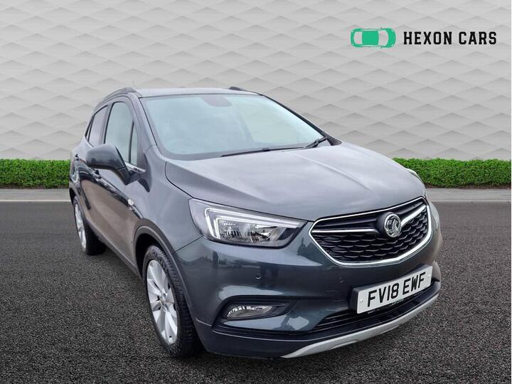 Vauxhall Mokka X 1.4i Turbo EcoTEC Elite Nav Euro 6 (s/s) 5dr