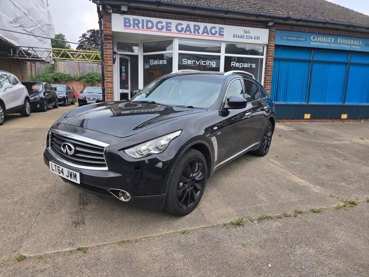 Infiniti QX70 3.0d V6 GT Auto 4WD Euro 5 5dr