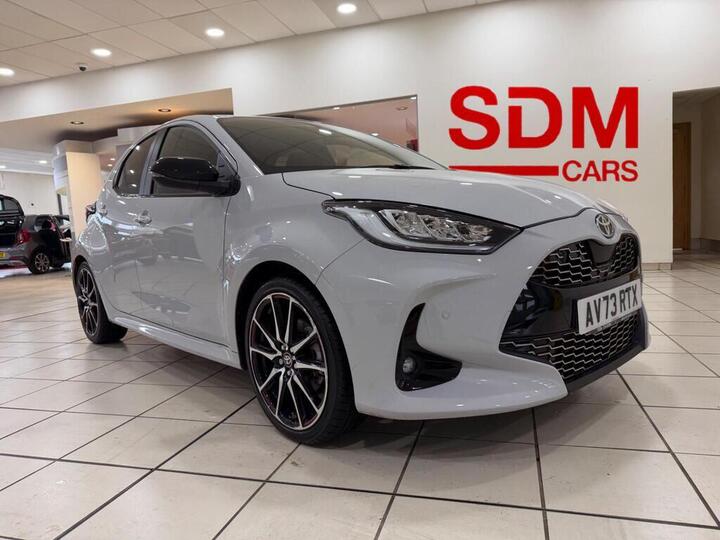 Toyota Yaris 1.5 VVT-h GR SPORT E-CVT Euro 6 (s/s) 5dr