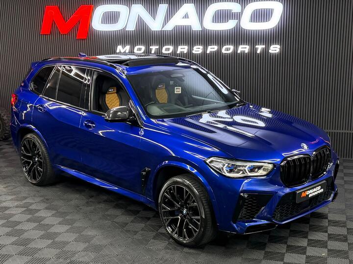 BMW X5 M 4.4i V8 Competition Auto XDrive Euro 6 (s/s) 5dr