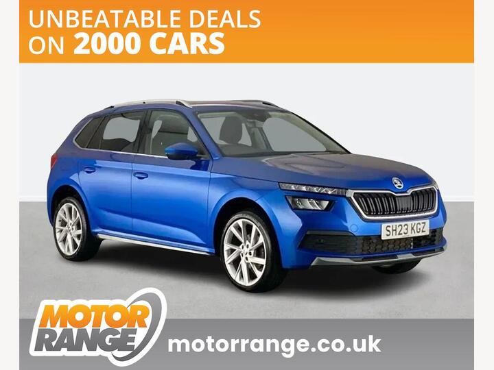 Skoda Kamiq 1.5 TSI ACT SE L Executive DSG Euro 6 (s/s) 5dr