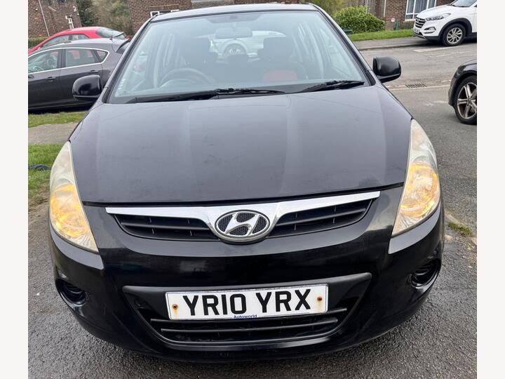 Hyundai I20 1.2 Comfort Euro 4 5dr Hyundai I20 1.2 Comfort Euro 4 5dr