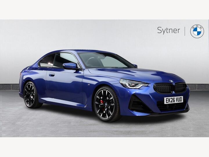 BMW 2 Series 2.0 220i M Sport Auto Euro 6 (s/s) 2dr