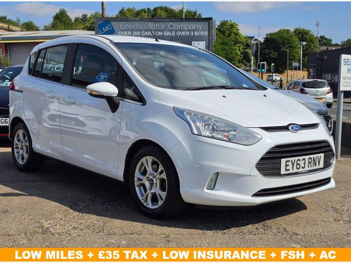 Ford B-MAX 1.0T EcoBoost Zetec Euro 5 5dr