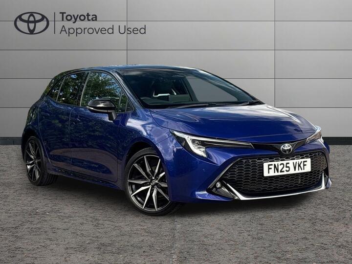 Toyota Corolla 1.8 VVT-h GR SPORT CVT Euro 6 (s/s) 5dr Toyota Corolla 1.8 VVT-h GR SPORT CVT Euro 6 (s/s) 5dr