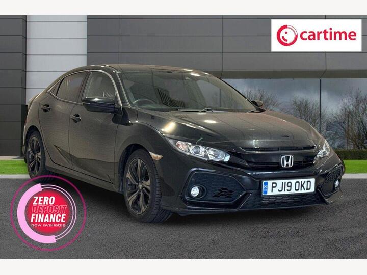 Honda CIVIC 1.0 VTEC Turbo SR CVT Euro 6 (s/s) 5dr Honda CIVIC 1.0 VTEC Turbo SR CVT Euro 6 (s/s) 5dr