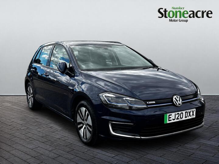 Volkswagen E-Golf 35.8kWh E-Golf Auto 5dr