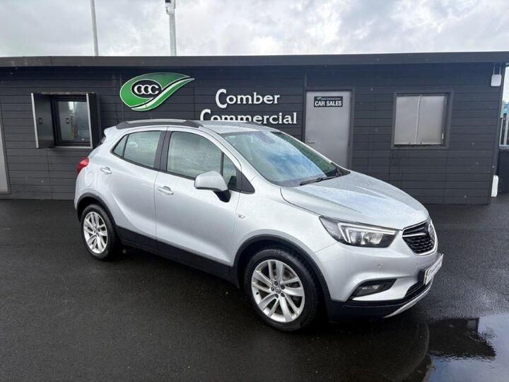 Vauxhall Mokka X 1.4i Turbo EcoTEC Design Nav Euro 6 (s/s) 5dr Vauxhall Mokka X 1.4i Turbo EcoTEC Design Nav Euro 6 (s/s) 5dr