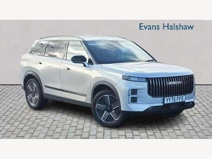 JAECOO 7 ESTATE 1.5T SHS 18.3kWh Luxury Auto Euro 6 (s/s) 5dr