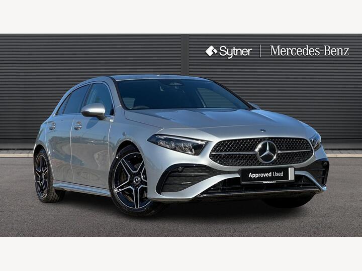 Mercedes-Benz A Class 1.3 A200h MHEV AMG Line (Executive) 7G-DCT Euro 6 (s/s) 5dr