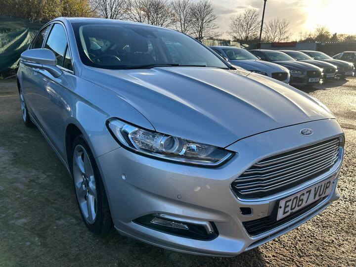 Ford Mondeo 2.0 TDCi Titanium Euro 6 (s/s) 5dr