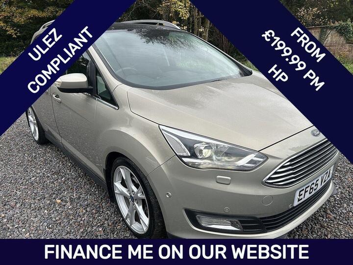 Ford Grand C-Max 2.0 TDCi Titanium X Euro 6 (s/s) 5dr Ford Grand C-Max 2.0 TDCi Titanium X Euro 6 (s/s) 5dr