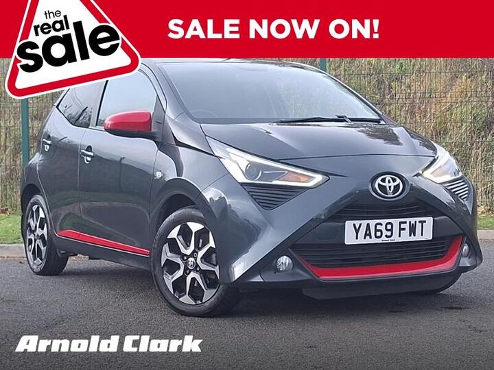 Toyota AYGO 1.0 VVT-i X-trend Euro 6 5dr