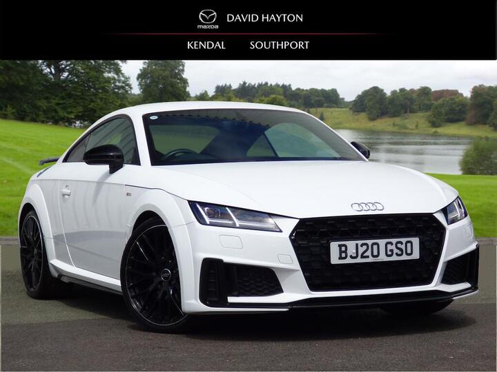 Audi TT 2.0 TFSI 40 Black Edition S Tronic Euro 6 (s/s) 3dr