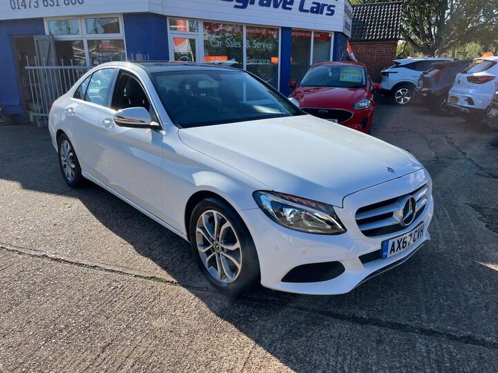 Mercedes-Benz C CLASS 2.1 C220d Sport (Premium) G-Tronic+ Euro 6 (s/s) 4dr
