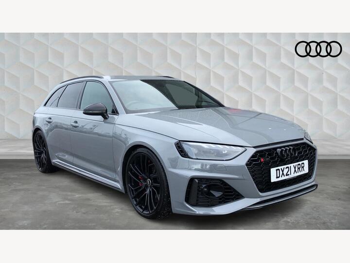 Audi Rs 4 Avant 2.9 TFSI V6 Carbon Black Tiptronic Quattro Euro 6 (s/s) 5dr