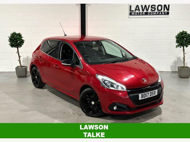 Peugeot 208 1.2 PureTech GT Line Euro 6 (s/s) 5dr
