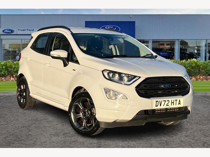 Ford ECOSPORT 1.0T EcoBoost ST-Line Euro 6 (s/s) 5dr Ford ECOSPORT 1.0T EcoBoost ST-Line Euro 6 (s/s) 5dr