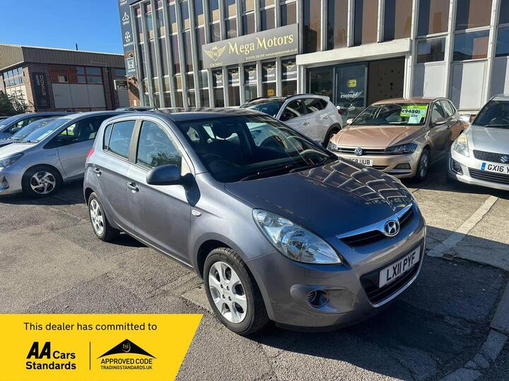 Hyundai I20 1.4 Comfort Euro 5 5dr