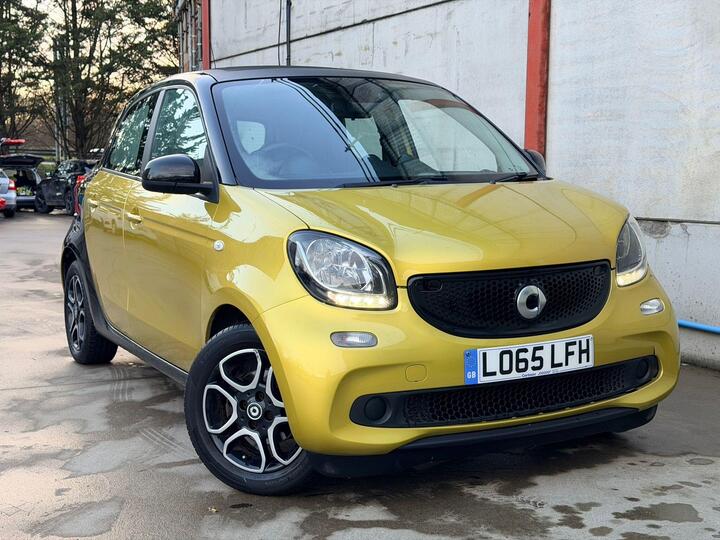 Smart Forfour 1.0 Prime Night Sky (Premium) Euro 6 (s/s) 5dr Smart Forfour 1.0 Prime Night Sky (Premium) Euro 6 (s/s) 5dr