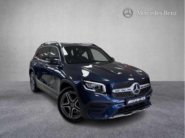 Mercedes-Benz GLB 1.3 GLB200 AMG Line 7G-DCT Euro 6 (s/s) 5dr Mercedes-Benz GLB 1.3 GLB200 AMG Line 7G-DCT Euro 6 (s/s) 5dr