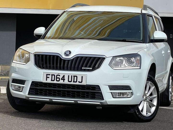 Skoda Yeti 1.6 TDI GreenLine II Elegance Euro 5 (s/s) 5dr