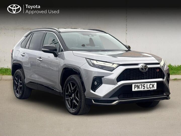 Toyota RAV4 2.5 VVT 18.1kWh GR SPORT CVT 4WD Euro 6 (s/s) 5dr