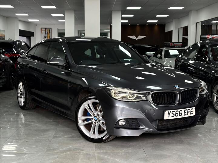 BMW 3 Series Gran Turismo 2.0 320d M Sport GT Auto XDrive Euro 6 (s/s) 5dr
