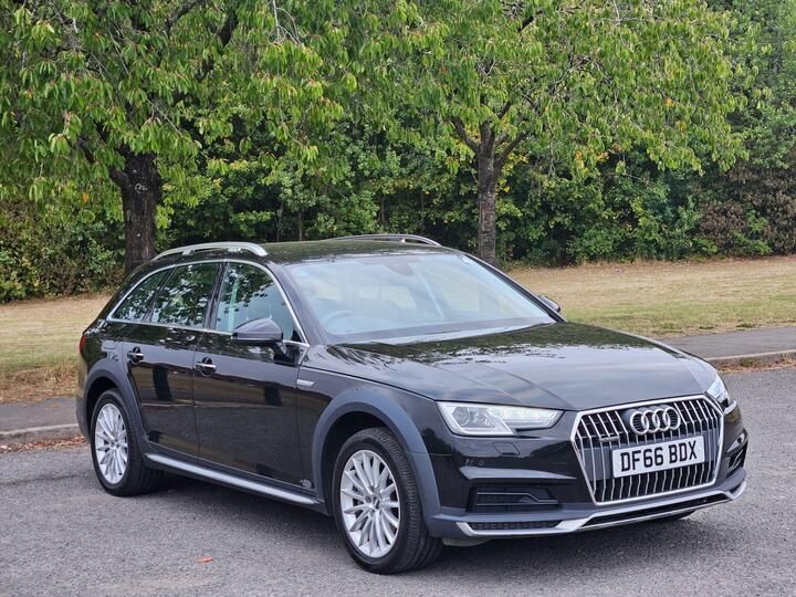 Audi A4 Allroad 2.0 TDI S Tronic Quattro Euro 6 (s/s) 5dr Audi A4 Allroad 2.0 TDI S Tronic Quattro Euro 6 (s/s) 5dr