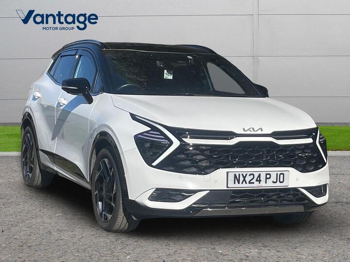 Kia Sportage 1.6 T-GDi 13.8kWh GT-Line S Auto AWD Euro 6 (s/s) 5dr
