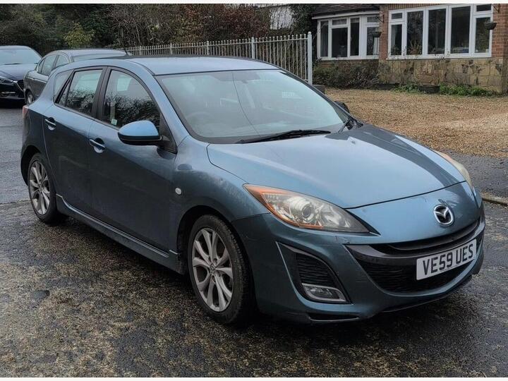 Mazda Mazda3 1.6 Tamura Euro 4 5dr Mazda Mazda3 1.6 Tamura Euro 4 5dr