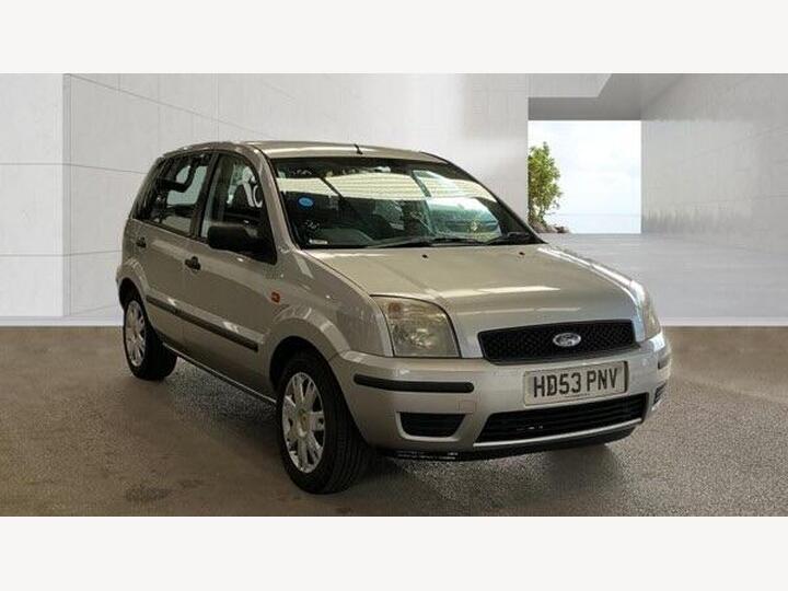 Ford Fusion 1.4 2 5dr