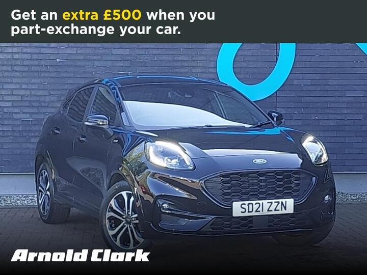 Ford Puma 1.0T EcoBoost MHEV ST-Line Euro 6 (s/s) 5dr
