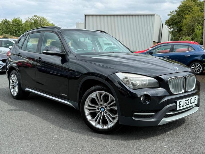 BMW X1 2.0 18d XLine XDrive Euro 5 (s/s) 5dr