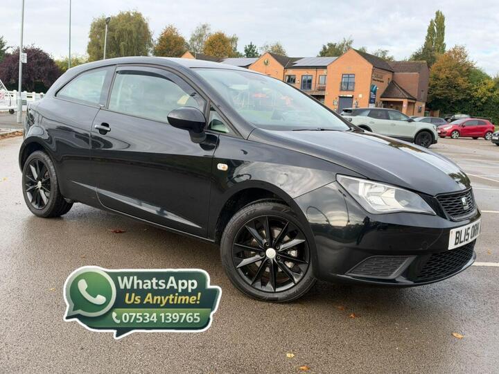 SEAT IBIZA 1.2 TSI I TECH Sport Coupe Euro 5 3dr